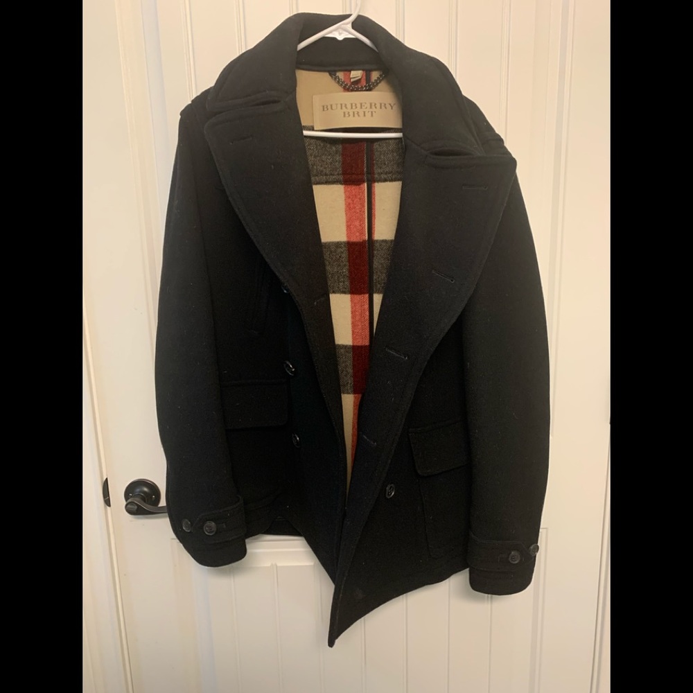 Men’s Burberry Wool Jacket
